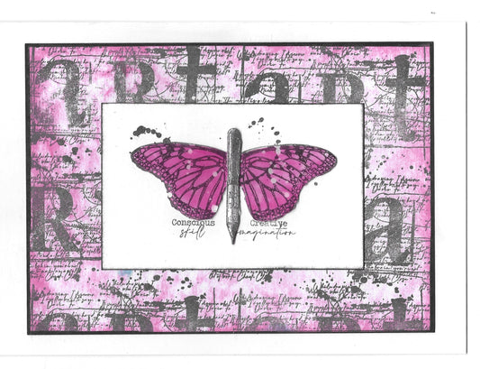AALL and Create Stamp Set - 920 - Artidextrous