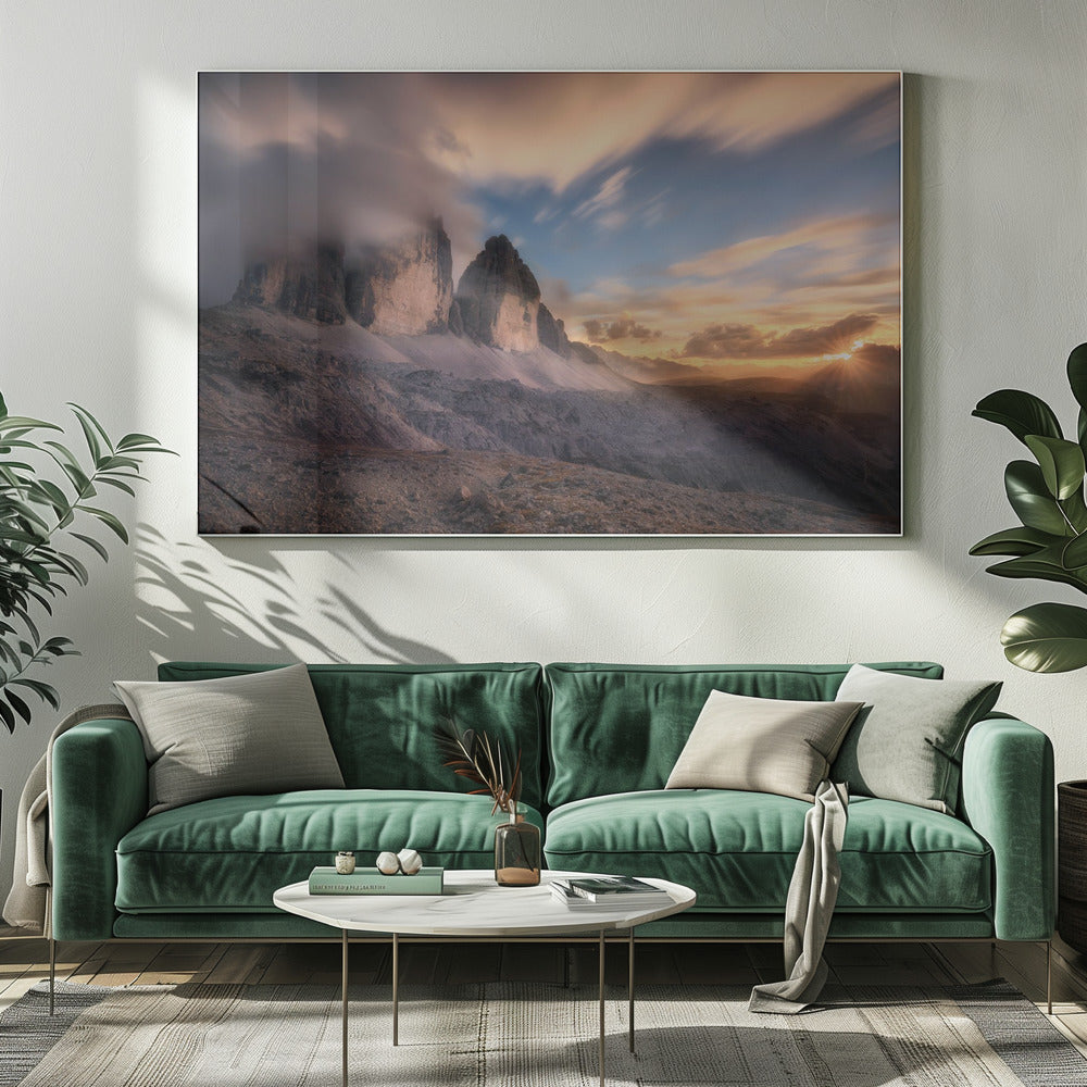 Wall art The Final Moment