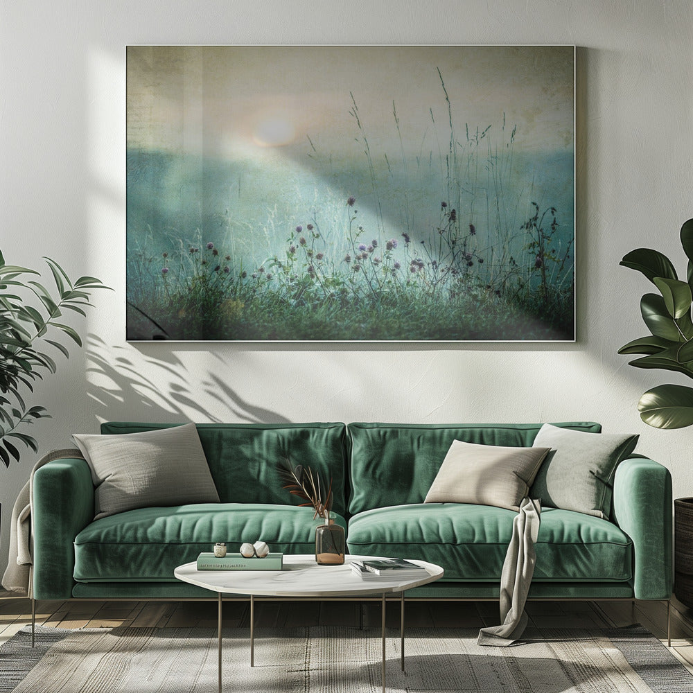 Wall Art Autumn sunrise
