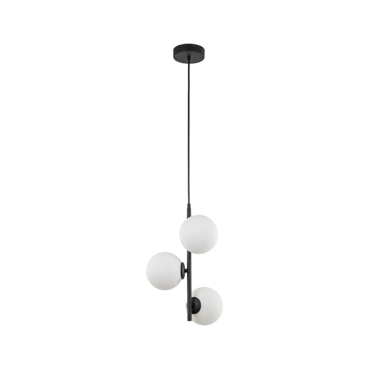 ESTERA Black Scandinavian Pendant Light 3