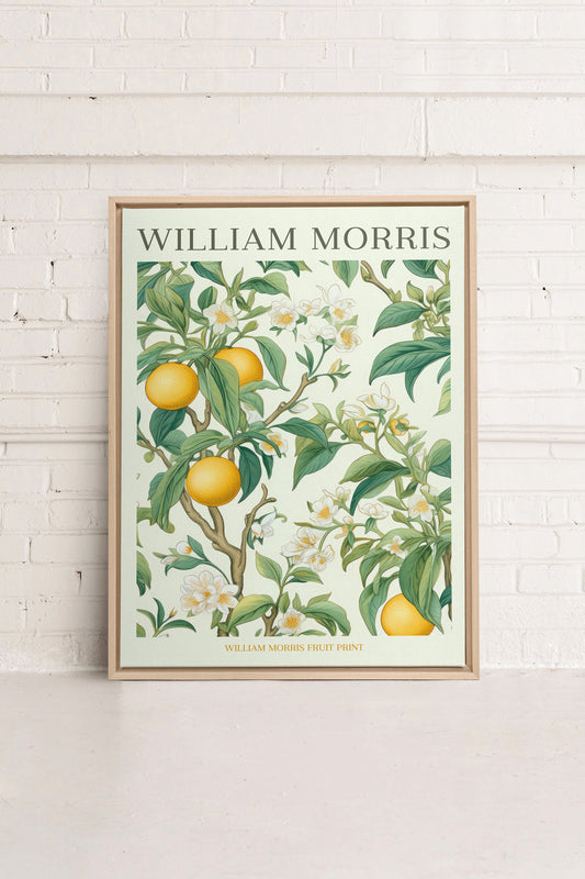 FRUIT PRINT, Oeuvre sur toile étirée