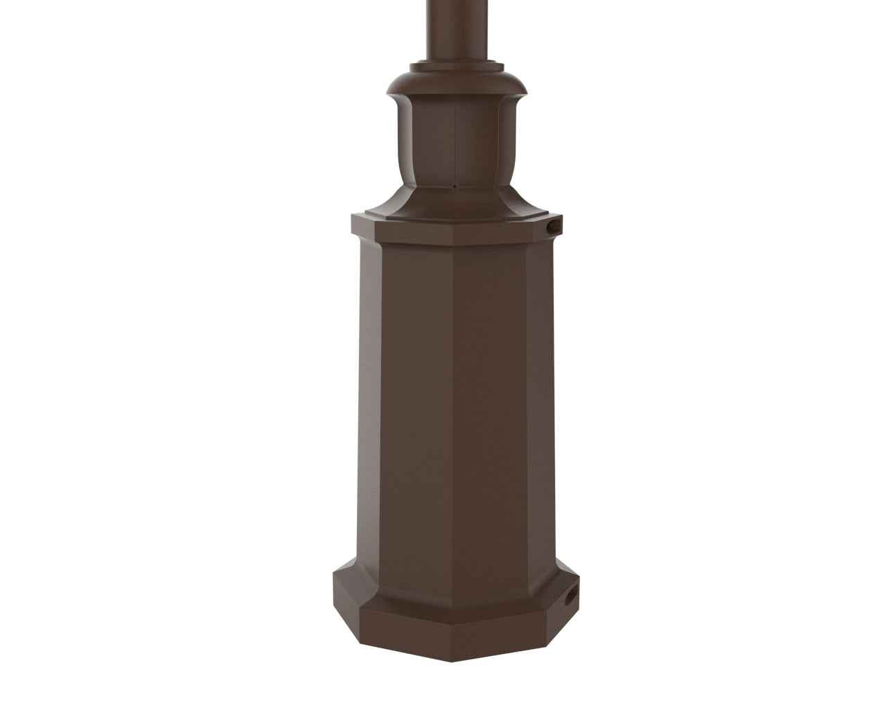 Couvre-base pour poteau 3'' - 1198