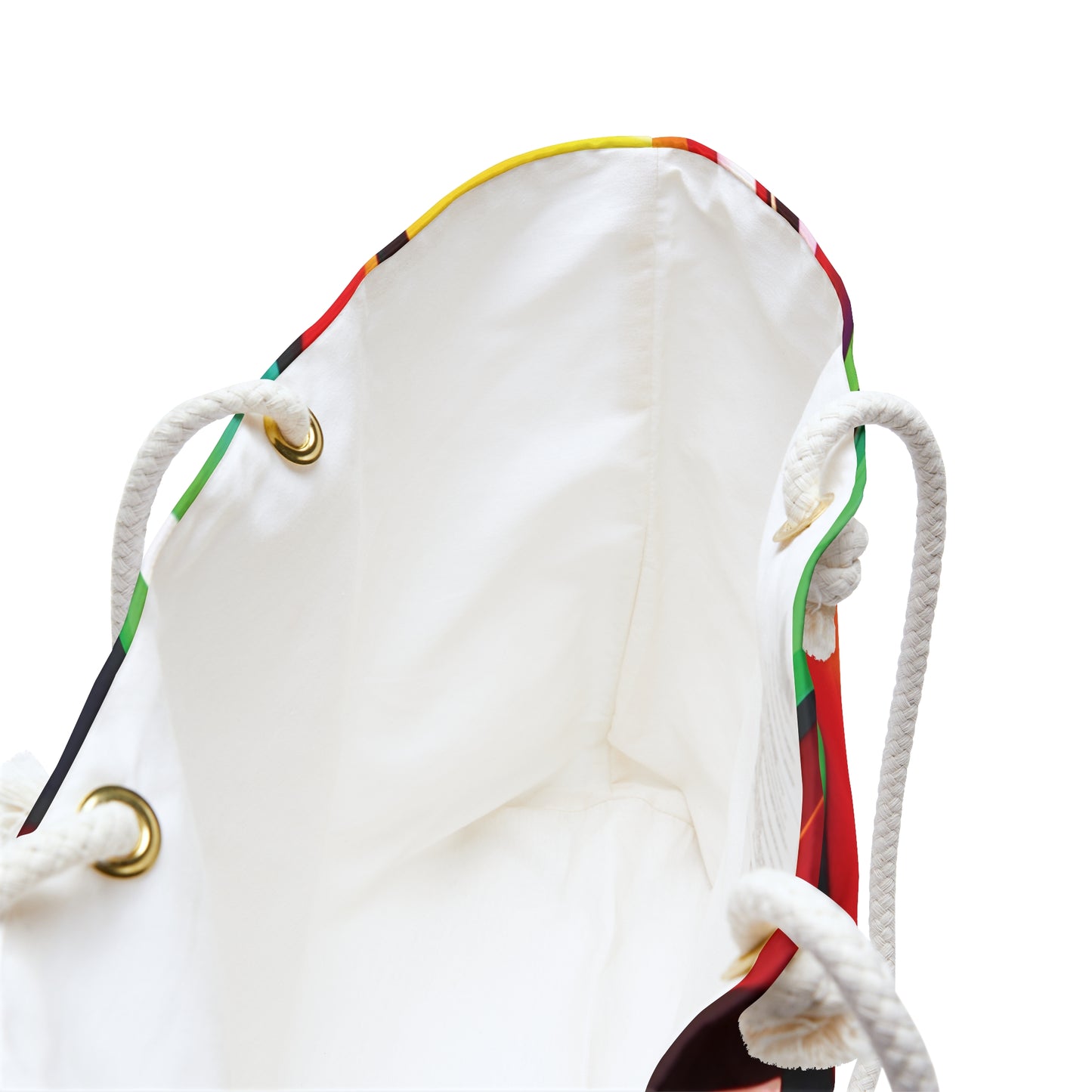 Colorful Coffee Bean Weekender Bag | Travel Tote, Coffee Lover Duffle | Moms Gifts