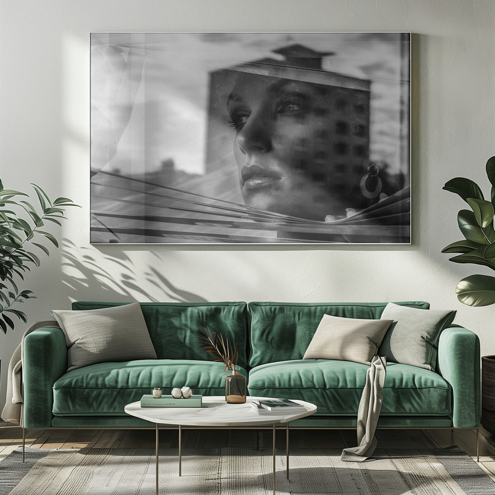 Wall art Window