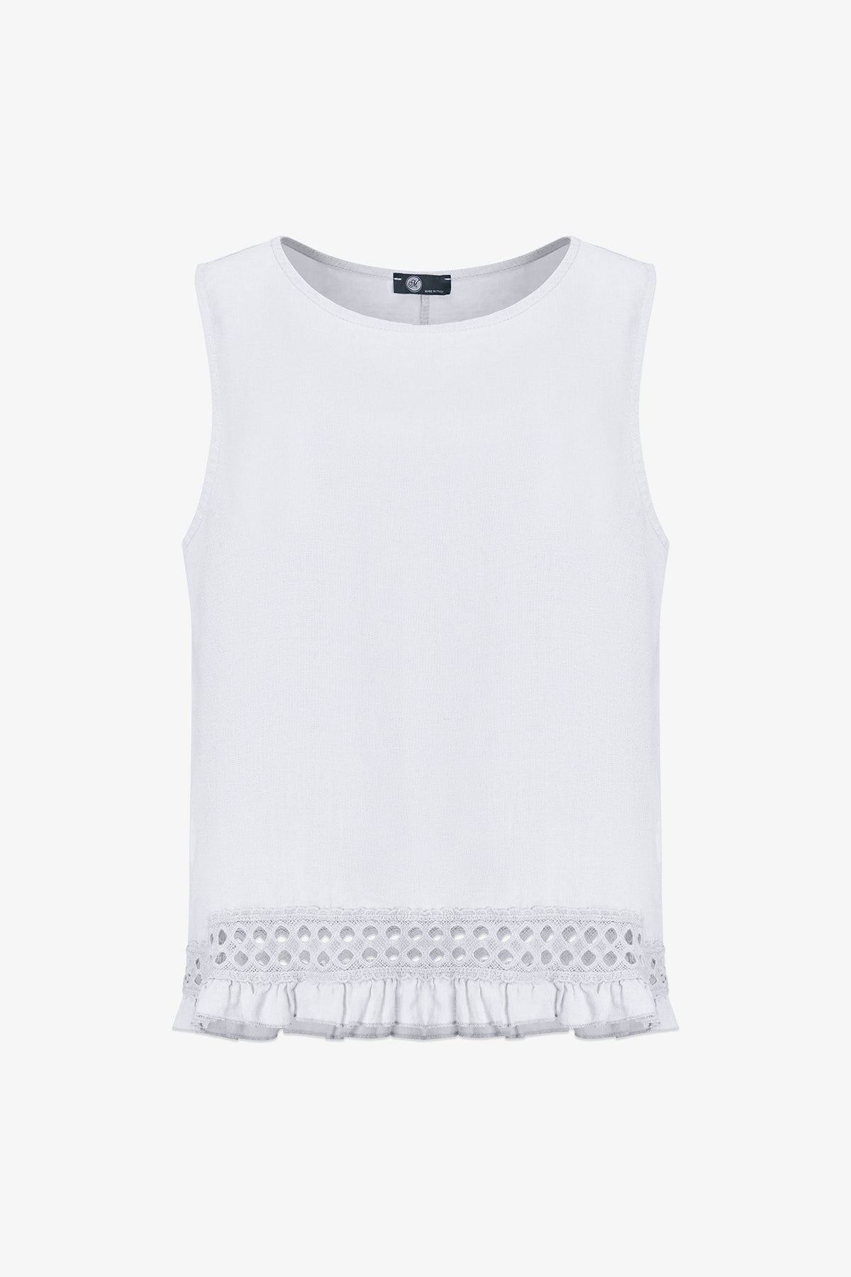 Women's Woven Sleeveless Top