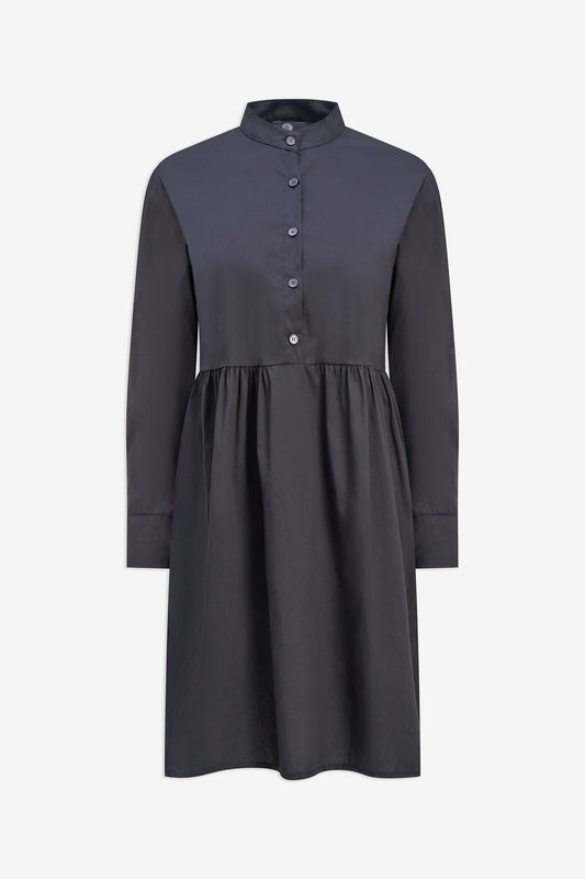 Women's Woven Long-Sleeve Dress