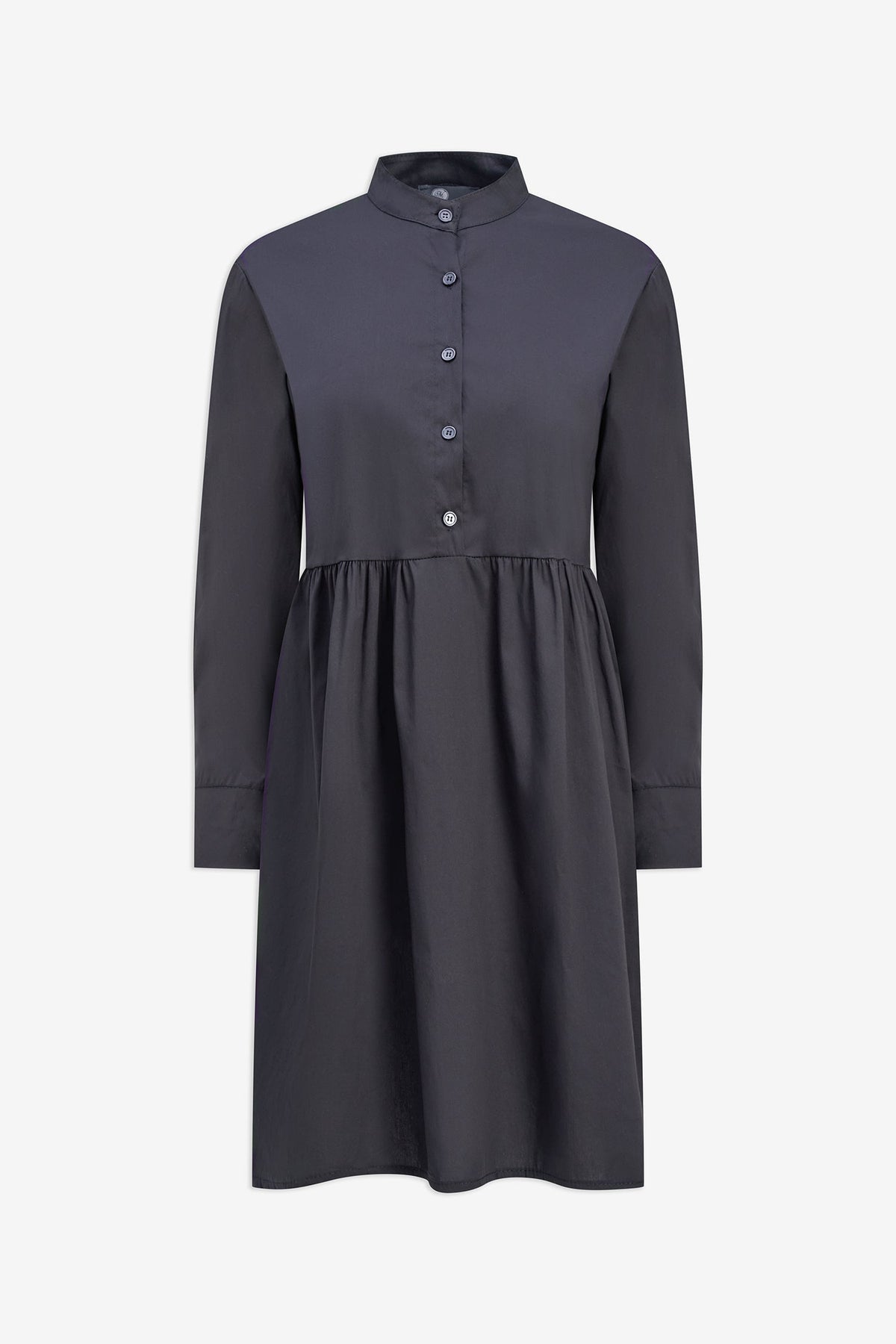 Women's Woven Long-Sleeve Dress
