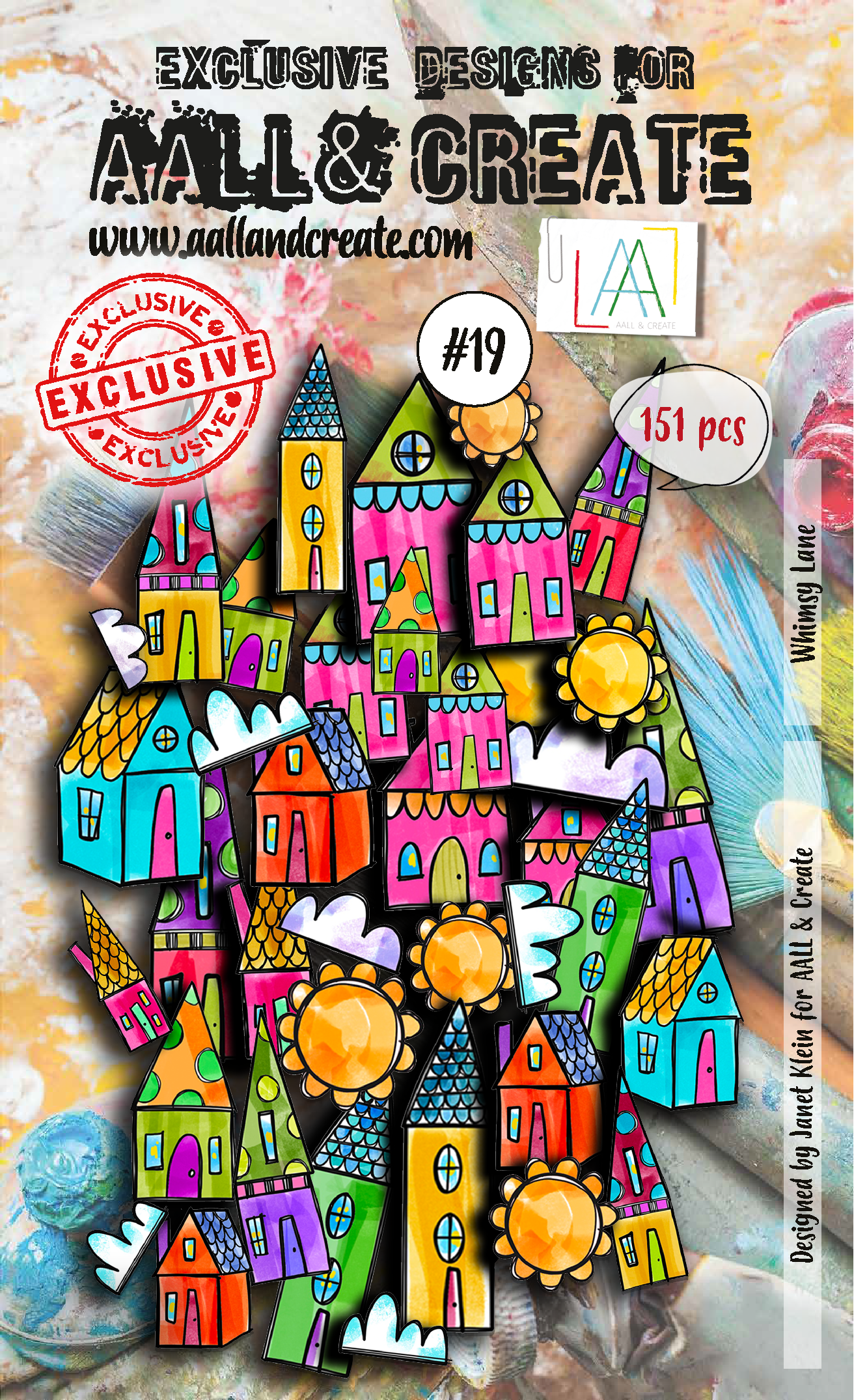 AALL and Create Ephemera Die-Cuts - 19 - Whimsy Lane