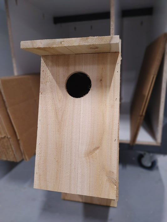 Nichoirs en bois 2026