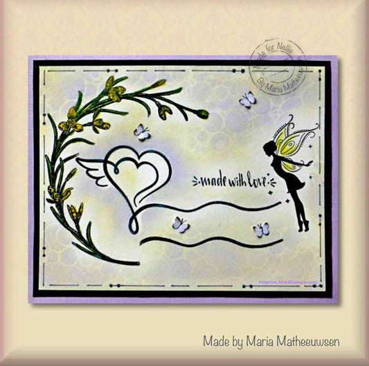 Clear Stamps Flowers Blooming Twig