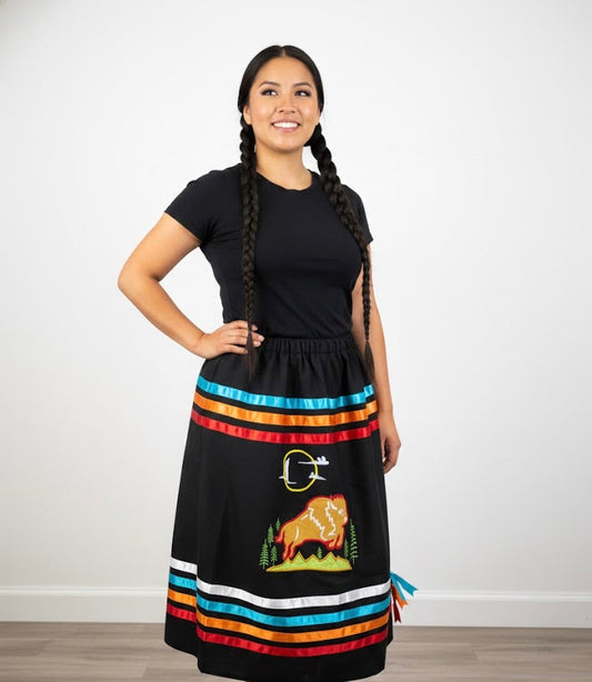 Plains Spirit Ribbon Skirt