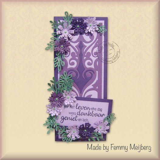 Nellie's Choice Shape Die - Set Of 3 Branches-4