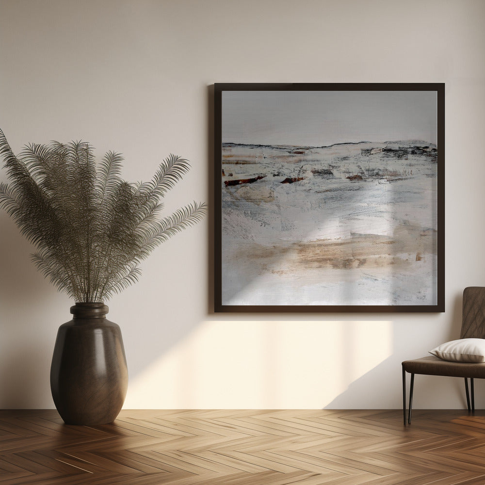 Wall Art August No3 Abstract Waves