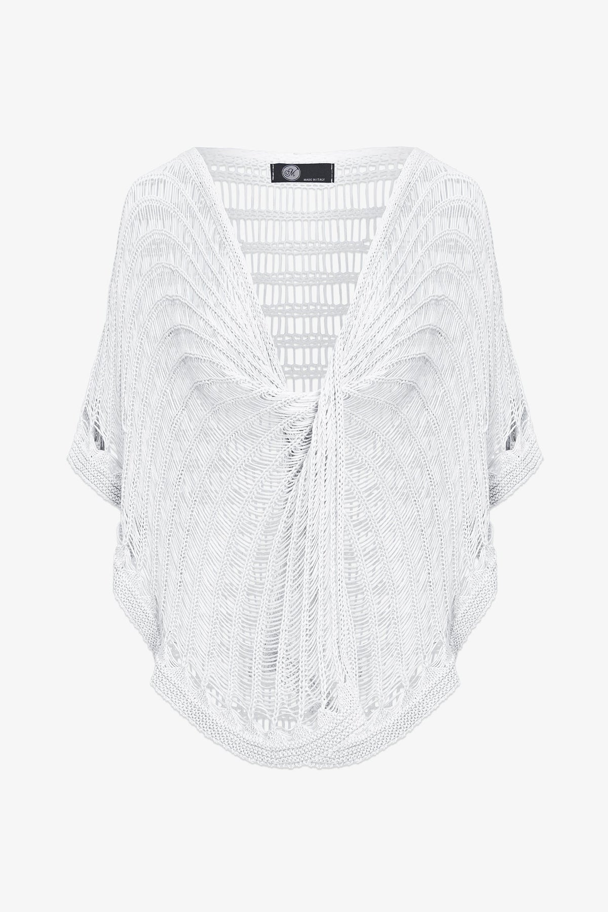Women's Knit Poncho Top