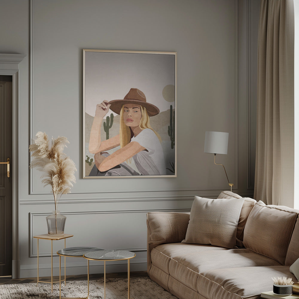Wall Art Print By Bohonewart