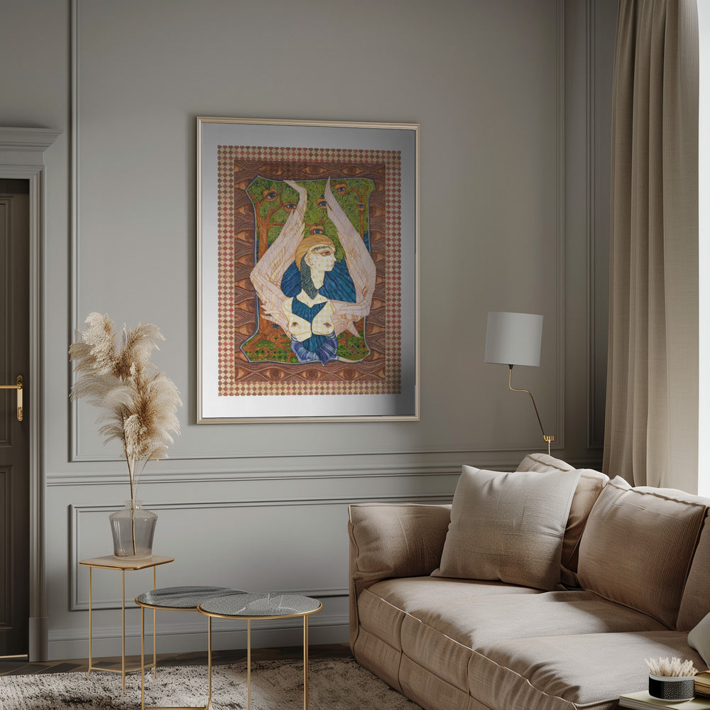 Wall art Aniol II Canvas Print