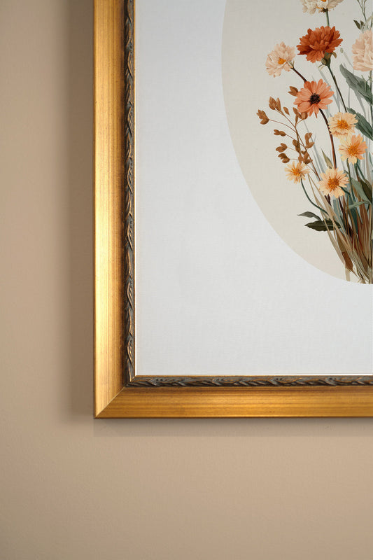 SOFT BLOOM, CADRE VINTAGE OR