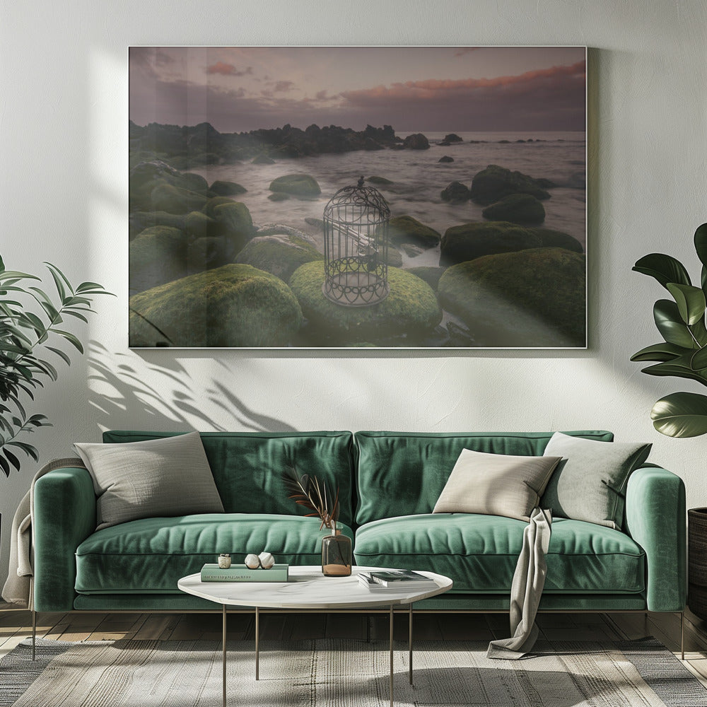 Wall art Free yourself!