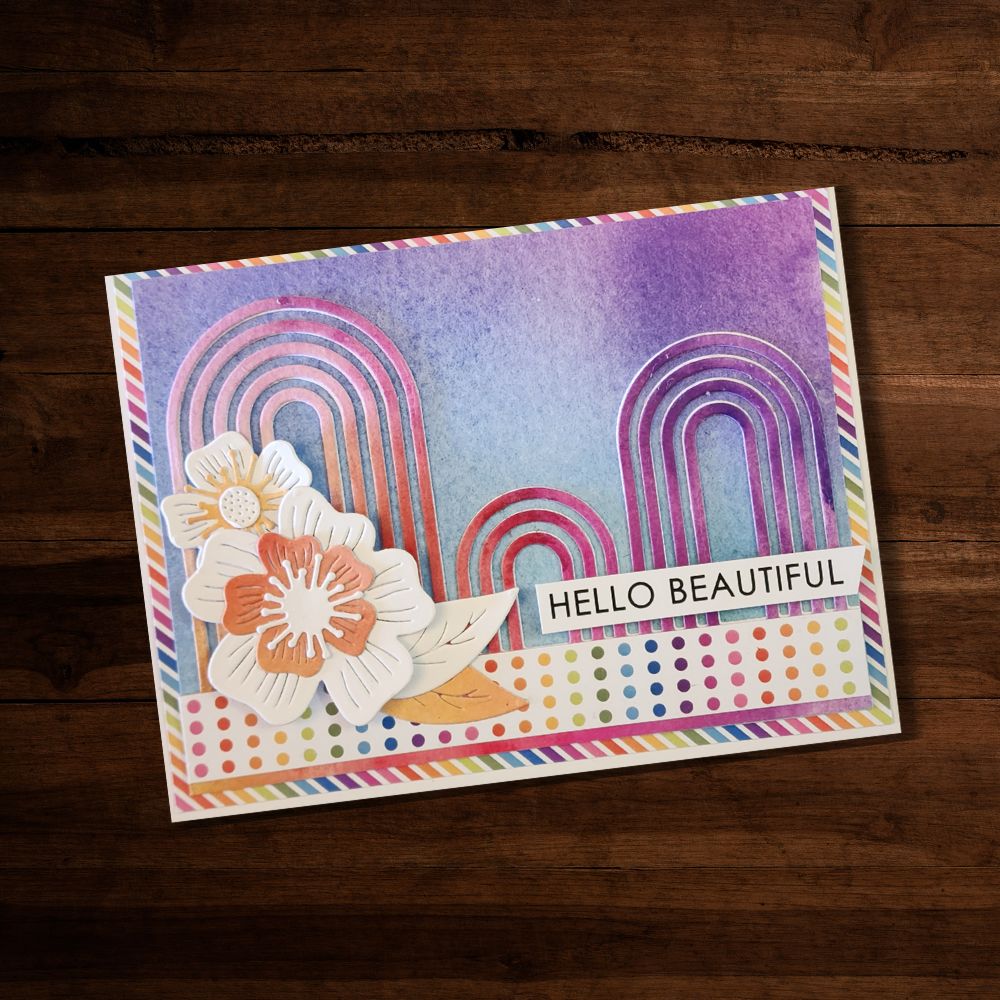 Arches Border Metal Cutting Die 29008