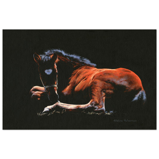 TOUCHED BY THE LIGHT fine art print