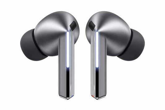 Samsung Galaxy Buds3Pro, Wireless Bluetooth Earbuds with Adaptive Noise Control, Sweat and Water Resistance, AI translator, Hi-Fi Sound, 360 Audio – Silver (CAD Version & Warranty) 🍁 All In One Marketplace Canada