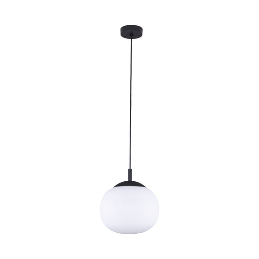 VIBE White Glass Scandinavian Pendant Light
