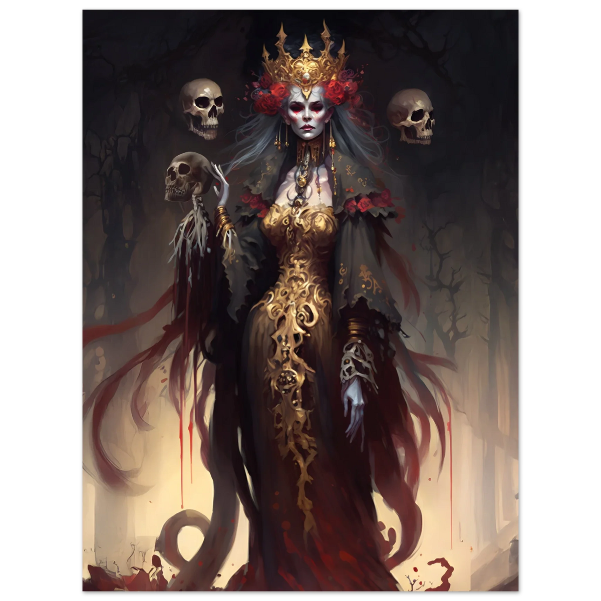 Santa Muerte - Art Print