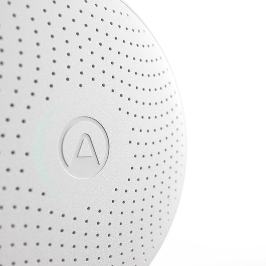 AIRTHINGS Wave Plus Indoor Air Quality Monitor with Radon Detection Free App & Web Dashboard Easy-to-Use Radon, Tvocs, Co2, Temperature, Humidity & Air Pressure “ Bluetooth Battery Operated,White 🍁 All In One Marketplace Canada