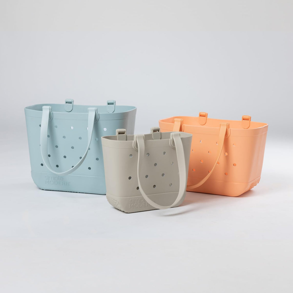 Simple Modern Waterproof Rubber Beach Bag | Extra Large | Beige 🍁 All In One Marketplace Canada
