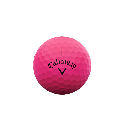 Callaway Golf Supersoft Golf Balls (2025, Pink) 🍁 All In One Marketplace Canada