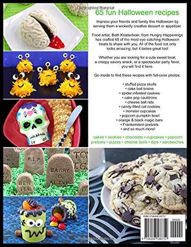Hungry Happenings' Halloween Cookbook: 60 creatively cute and creepy Halloween dessert and appetizer recipes