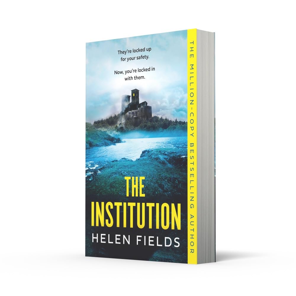 The Institution: Scare yourself silly this Halloween with the new gasp-inducing killer crime thriller from the million-copy bestselling author