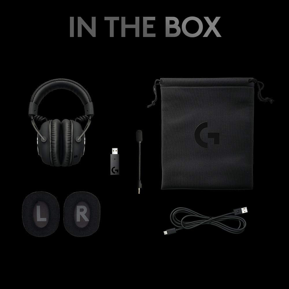 Logitech G PRO X Wireless Lightspeed Gaming Headset - Black đ All In One Marketplace Canada