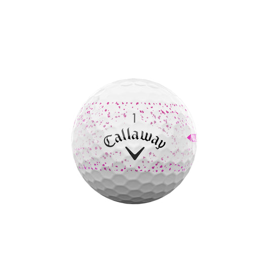Callaway Golf Supersoft Golf Balls (2025, Pink Splatter) 🍁 All In One Marketplace Canada