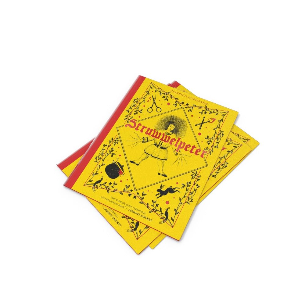Struwwelpeter: A new gift edition of a classic illustrated children’s book, perfect for Halloween 2026