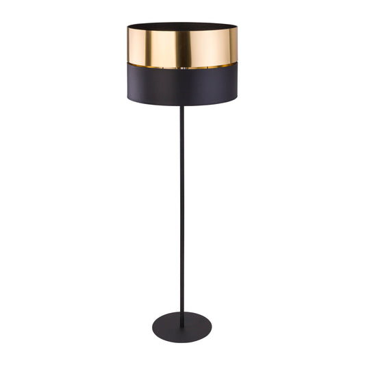 HILTON Black Gold Floor Lamp - AURABAGS SHOP