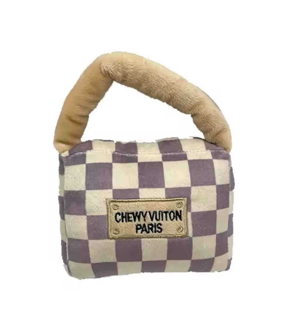 Chewy Pawtton Purse Plush Toy – Luxury Plush Dog Toy