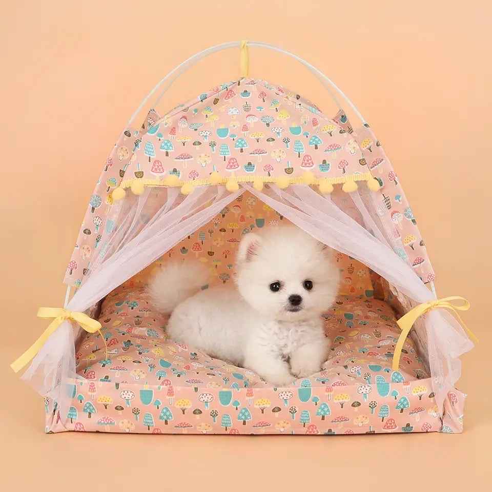 Samantha Dog Bed – Luxury Comfort Bed for Dogs