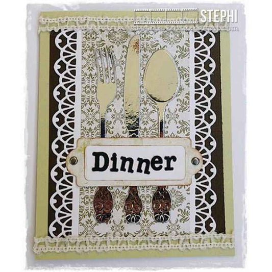 Cutting and Embossing Die - Edge