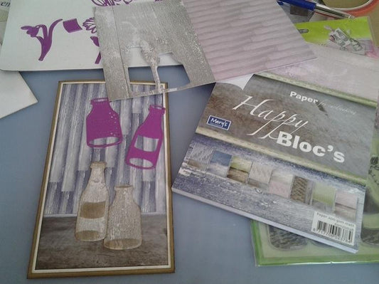 Joy! Crafts Cutting and Embossing die - Bottles (2)