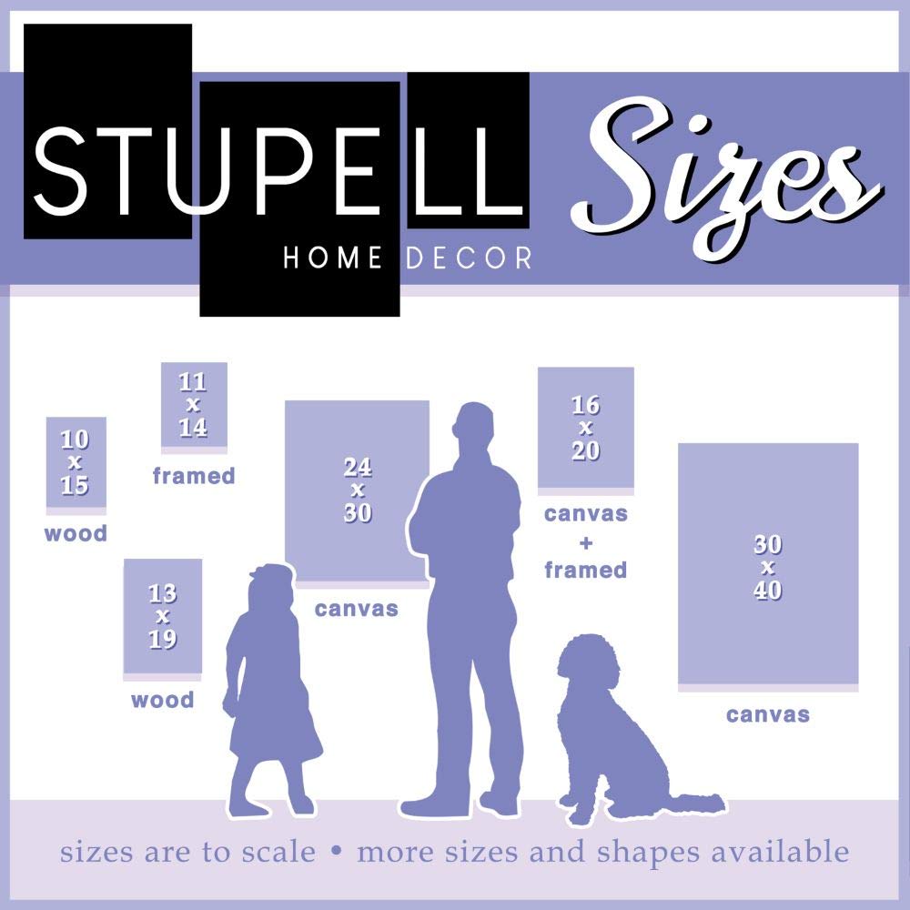 Stupell Industries Fall Halloween Holiday Pumpkin Word Wood Texture Design Signs and Plaques, 7 x 17, Multi-Color