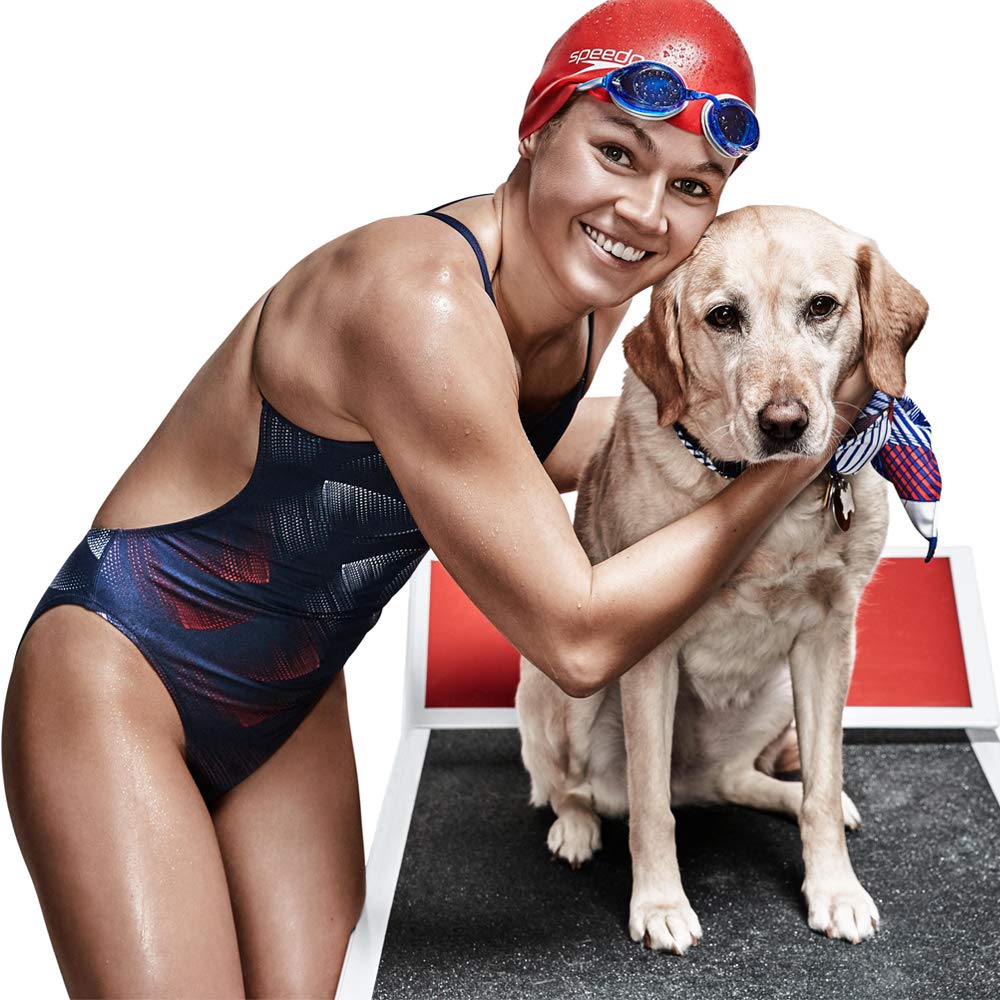 Speedo Unisex Adult Swim Goggles Vanquisher 2.0 - Clear, One Size 🍁 All In One Marketplace Canada