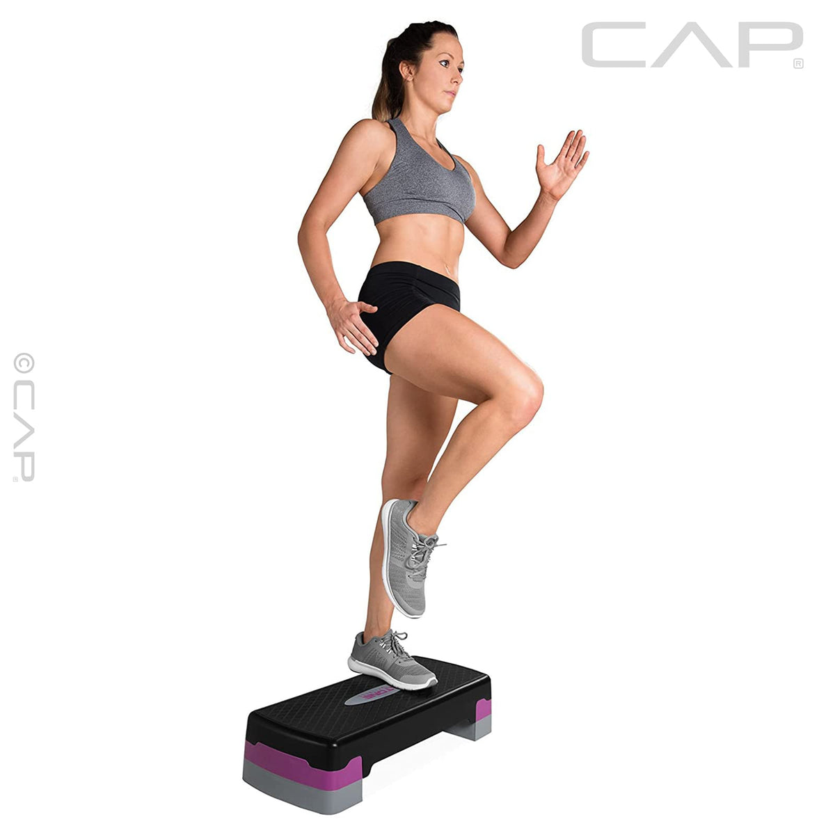 Tone Fitness Compact Aerobic Step Platform | Exercise Step đ All In One Marketplace Canada