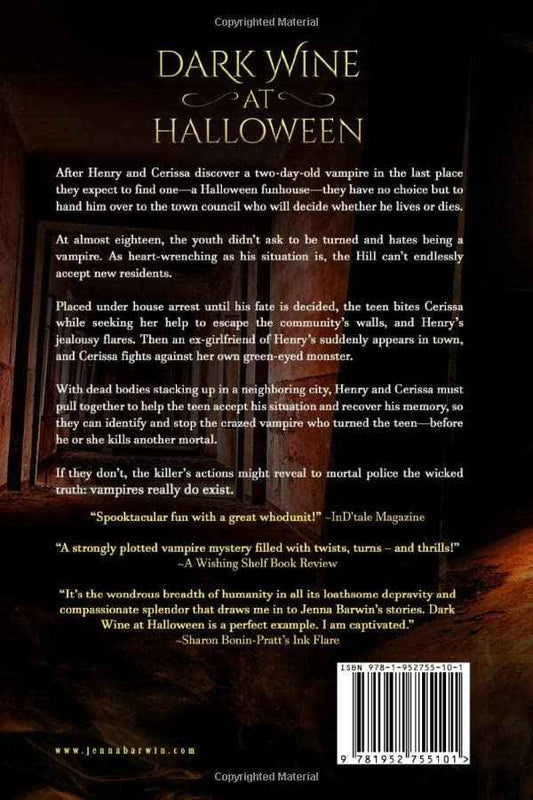 Dark Wine at Halloween