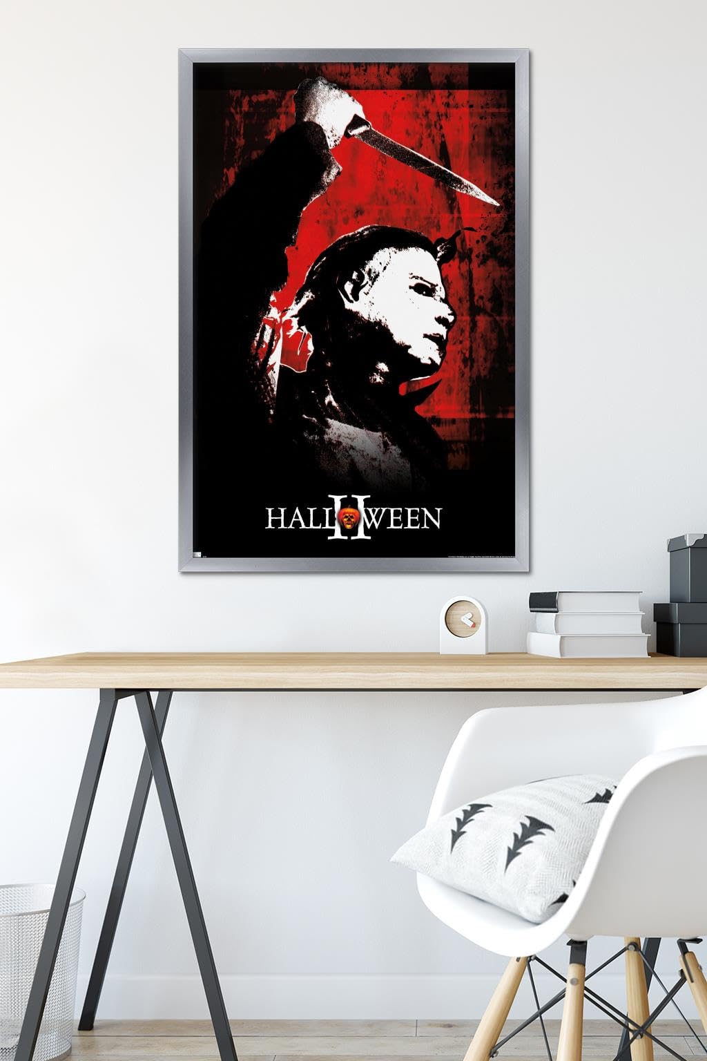 Halloween II - Red Wall Poster