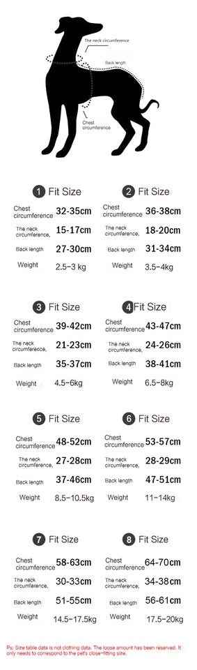 Dubai Dog Coat | Plaid Dog Coat