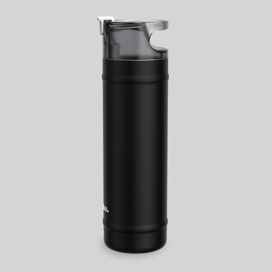 Bubba 24 oz Dualsip Water Bottle with Straw & 2-Way Lid | Leakproof Metal Tumbler | Insulated Stainless Steel | Reusable | Lightweight | Dishwasher Safe | Lead & BPA-Free | Office Siren 🍁 All In One Marketplace Canada