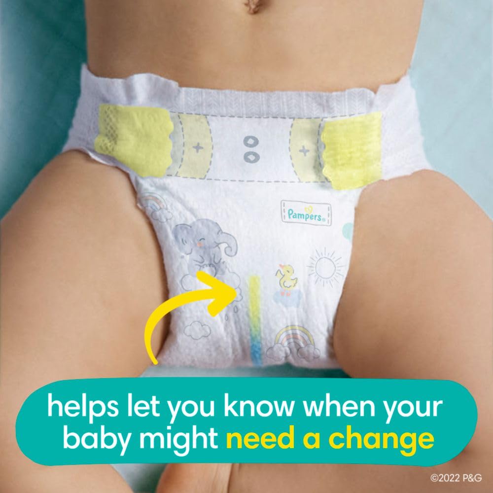 Pampers Swaddlers Diapers, Size 2 (10-22 lbs), 144 Count, Absorbent, Keeps Baby Dry and Comfortable, Skin Safe Disposable Baby Diaper ๐ All In One Marketplace Canada