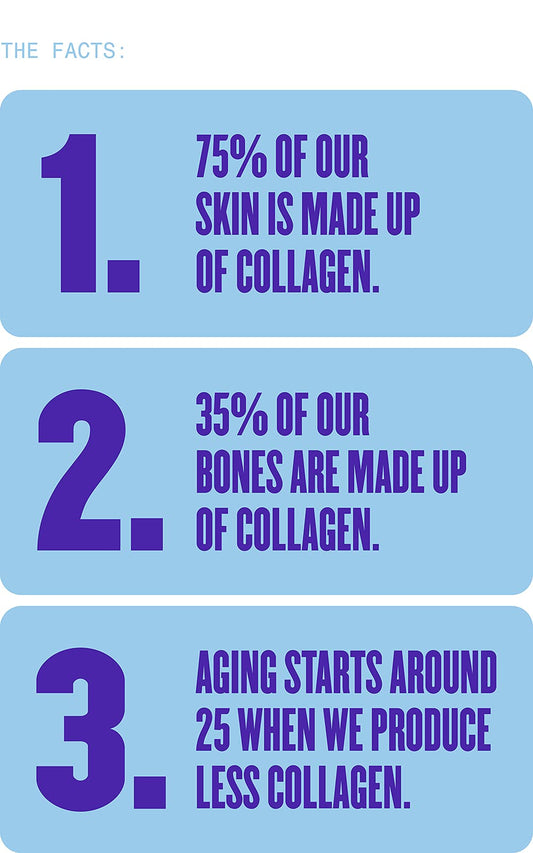 SUBI Hydrolyzed Bovine Collagen - For Healthy Hair, Skin, Nails, Joints -Type 1, 3 Collagen peptides, from Hormone-Free Pasture Raised Cows, Non-GMO - Not Flavoured (40 servings) 🍁 All In One Marketplace Canada