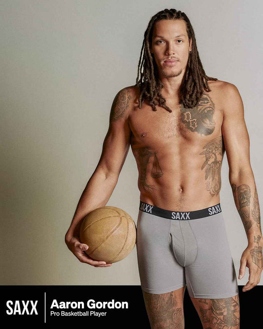 SAXX Underwear Co. Men's Core Performance Mesh Boxer Brief 3-Pack, Black/Graphite/Athletic, Medium 🍁 All In One Marketplace Canada